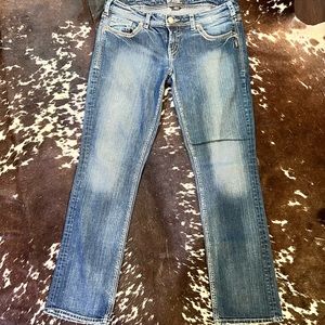 Women’s Silver Jeans Aiko